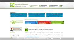 Desktop Screenshot of fernstudium-fernschulen.de